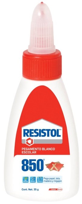 Adhesivo 850® Blanco 35g Resistol® 2463205 Pieza 7501199420110 01
