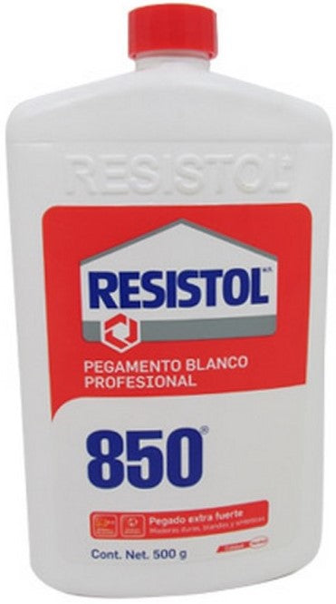 Adhesivo 850® Blanco 500g Resistol® 2105648 Pieza 7501028815544 02