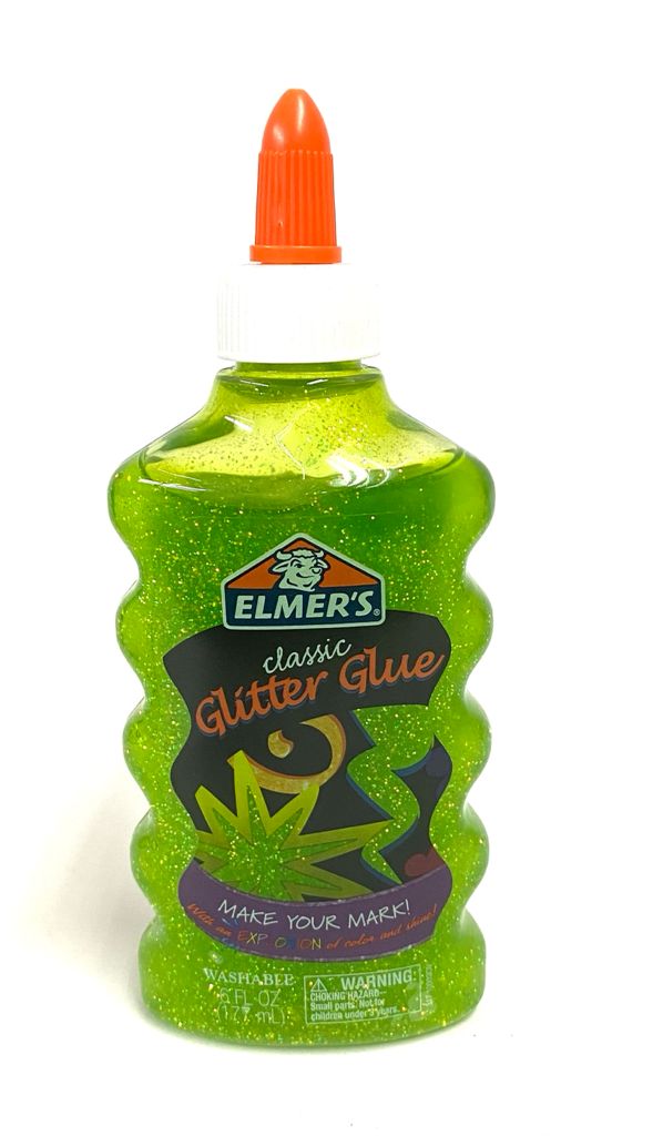 Adhesivo c/Diamantina Glitter Verde 177ml Elmer's® 2048793 Pieza 26000183901 01
