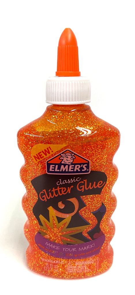 Adhesivo c/Diamantina Glitter Naranja 177ml Elmer's® 2080971 Pieza 26000186483 01