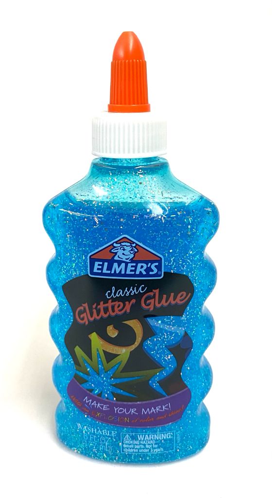 Adhesivo c/Diamantina Glitter Azul 177ml Elmer's® 2048792 Pieza 26000183895 01