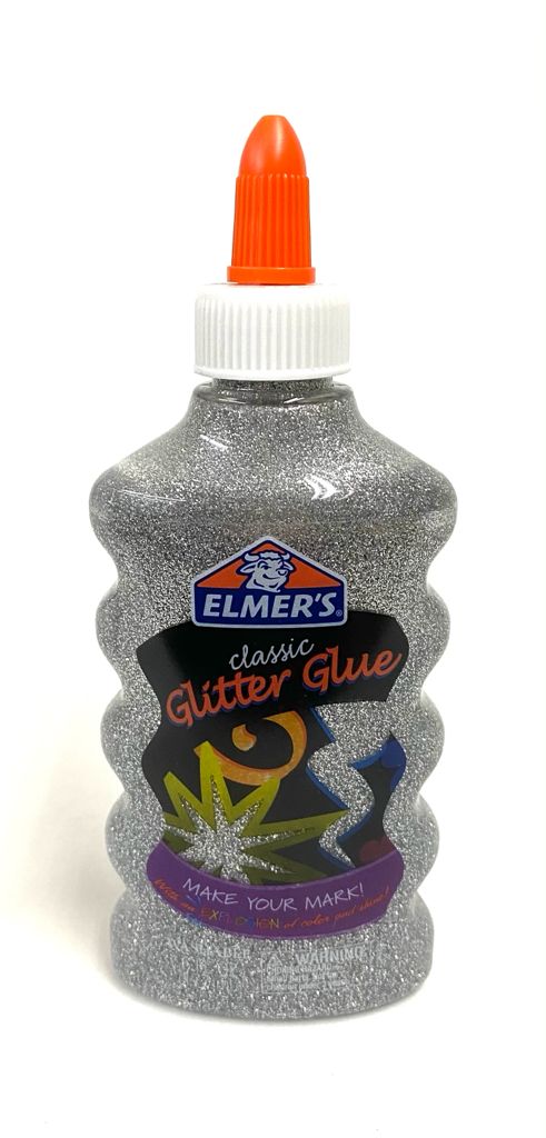 Adhesivo c/Diamantina Glitter Plata 177ml Elmer's® 2080850 Pieza 26000186445 01