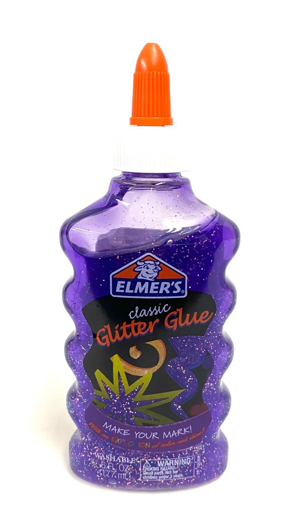 Adhesivo c/Diamantina Glitter Morado 177ml Elmer's® 2048795 Pieza 26000183925 01
