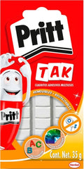 Adhesivo tipo Plastilina Pritt Tak Pt-36 35g Pritt® 495653 [Pieza] 7501199473147