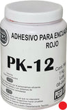 Adhesivo p/Encuadernar PK-12 Rojo 1kg Joker® PK12CUB001 Kilo 01