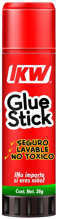 Adhesivo tipo Lápiz Blanco 36g IKW® 803 [Pieza] 7502005168035