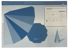 Material Didáctico Cuerpos Geométricos Armar c/20 Clásico Figuras 3D Raf® [Pieza] 7501875900202 3