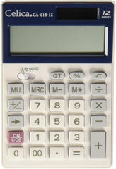 Calculadora Semi-Escritor 12 Dígitos Celica® CA-018-12 [Pieza] 7501953301754