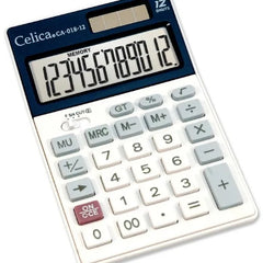 Calculadora Semi-Escritor 12 Dígitos Celica® CA-018-12 [Pieza] 7501953301754 3