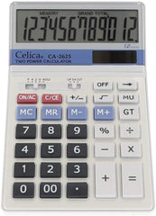 Calculadora Semi-Escritor 12 Dígitos Celica® CA-2625 [Pieza] 7501953300450