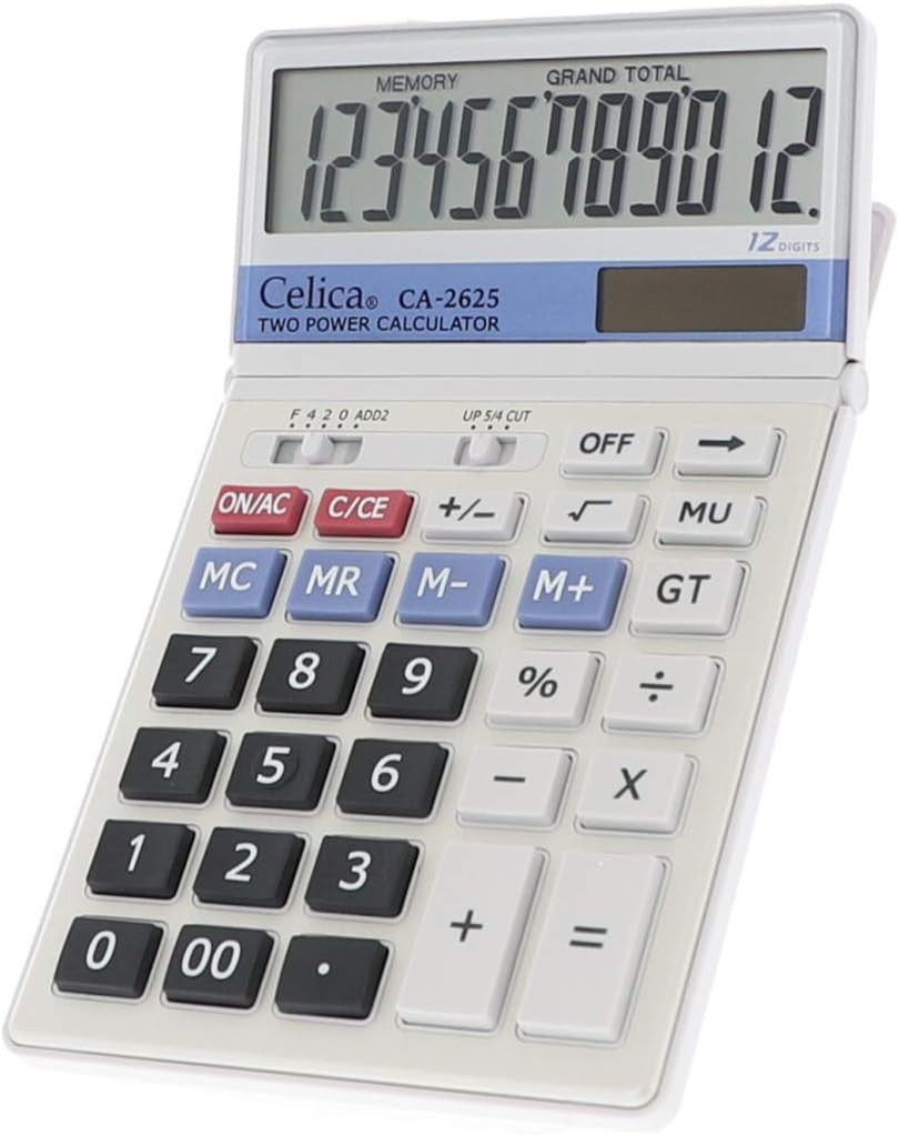 Calculadora Semi-Escritor 12 Dígitos Celica® CA-2625 [Pieza] 7501953300450 2