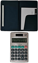 Calculadora Básica Bater. DC/Solar c/Cartera 12 Dígitos 7×11.5cm Celica® CA-236 [Pieza] 7501953300535 3