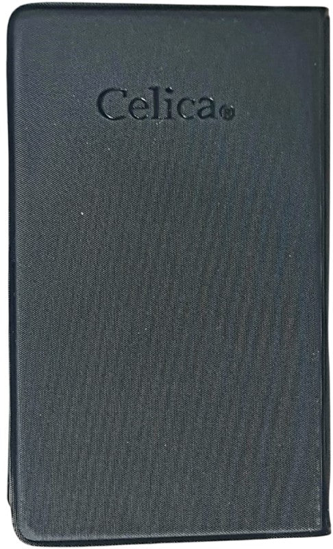Calculadora Básica Bater. DC/Solar c/Cartera 12 Dígitos 7×11.5cm Celica® CA-236 [Pieza] 7501953300535 4