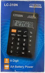 Calculadora Básica Bater. 8 Dígitos Citizen® LC-310N [Pieza] 4562195133278 2