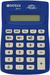 Calculadora Básica Bater. Earth Friendly 8 Dígitos datexx® DH-11 [Pieza] 767469410114 2