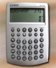 Calculadora Básica Bater. Hora Mundial 12 Dígitos Proesa® FH-310 [Pieza] 4971850161400