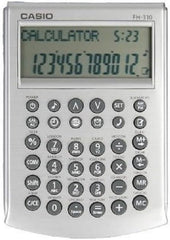 Calculadora Básica Bater. Hora Mundial 12 Dígitos Proesa® FH-310 [Pieza] 4971850161400