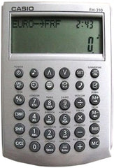 Calculadora Básica Bater. Hora Mundial 12 Dígitos Proesa® FH-310 [Pieza] 4971850161400 2