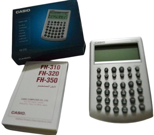 Calculadora Básica Bater. Hora Mundial 12 Dígitos Proesa® FH-310 [Pieza] 4971850161400 5