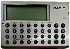 Calculadora Básica Bater. Hora Mundial 12 Dígitos Proesa® FH-320 [Pieza] 4971850161417