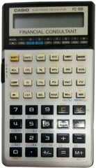 Calculadora Financiera 10 Dígitos Sharp® FC-100 [Pieza] 4971850109235