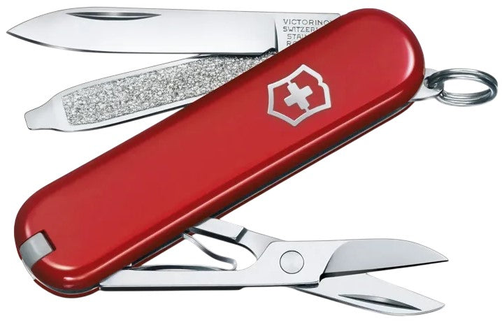 Navaja 58mm Classic SD 7 Usos 58mm Rojo Victorinox® 0.6223.G [Pieza] 7613329143957 Imagen principal del producto