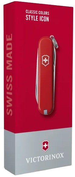 Navaja 58mm Classic SD 7 Usos 58mm Rojo Victorinox® 0.6223.G [Pieza] 7613329143957 4