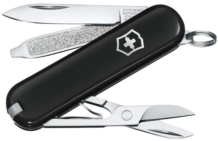Navaja 58mm Classic SD 7 Usos 58mm Negro Victorinox® 0.6223.3G [Pieza] 7613329143971 Imagen principal del producto