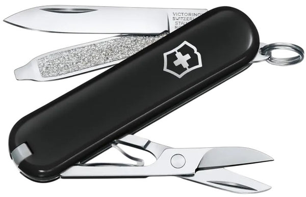 Navaja 58mm Classic SD 7 Usos 58mm Negro Victorinox® 0.6223.3G [Pieza] 7613329143971