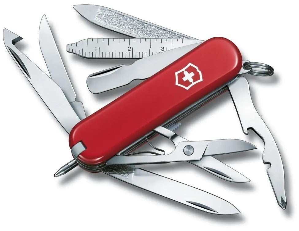 Navaja 58mm Minichamp 18 Usos 58mm Rojo Victorinox® 0.6385 [Pieza] 7611160009913