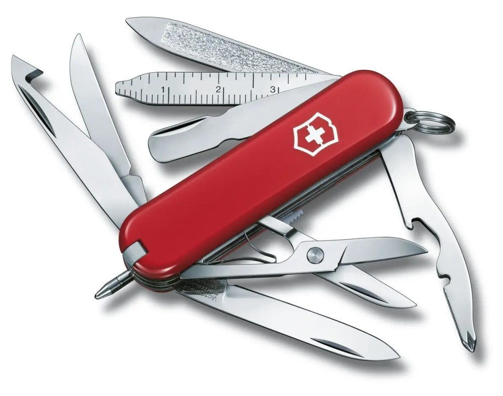 Navaja 58mm Minichamp 16 Usos 58mm Rojo Victorinox® 0.6385 [Pieza] 7611160009913