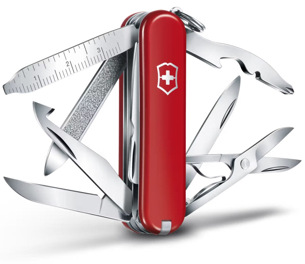 Navaja 58mm Minichamp 18 Usos 58mm Rojo Victorinox® 0.6385 [Pieza] 7611160009913 2