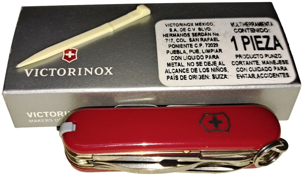 Navaja 58mm Minichamp 18 Usos 58mm Rojo Victorinox® 0.6385 [Pieza] Imagen secundaria del producto