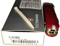 Navaja 58mm Minichamp 18 Usos 58mm Rojo Victorinox® 0.6385 [Pieza] 7611160009913 4