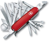 Navaja 91mm Swiss Champ 33 Usos 91mm Rojo Victorinox® 1.6795 Pieza 7611160100634