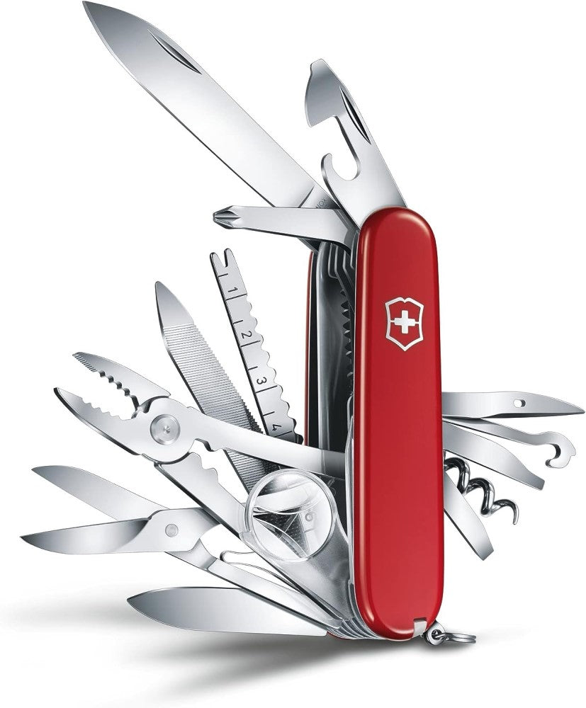 Navaja 91mm Swiss Champ 33 Usos 91mm Rojo Victorinox® 1.6795 [Pieza] 7611160100634 2
