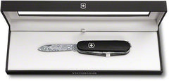 Navaja Limited Edition Climer Damascus 91mm Madera Negra 2011 Victorinox® 1.3713.1J11 [Pieza] 7611160032546