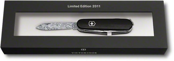 Navaja Limited Edition Climer Damascus 91mm Madera Negra 2011 Victorinox® 1.3713.1J11 [Pieza] 7611160032546 3