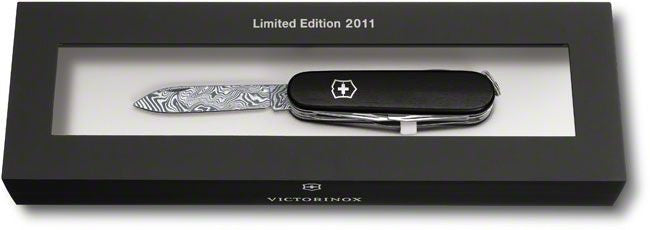 Navaja Limited Edition Climer Damascus 91mm Madera Negra 2011 Victorinox® 1.3713.1J11 [Pieza] 7611160032546 3