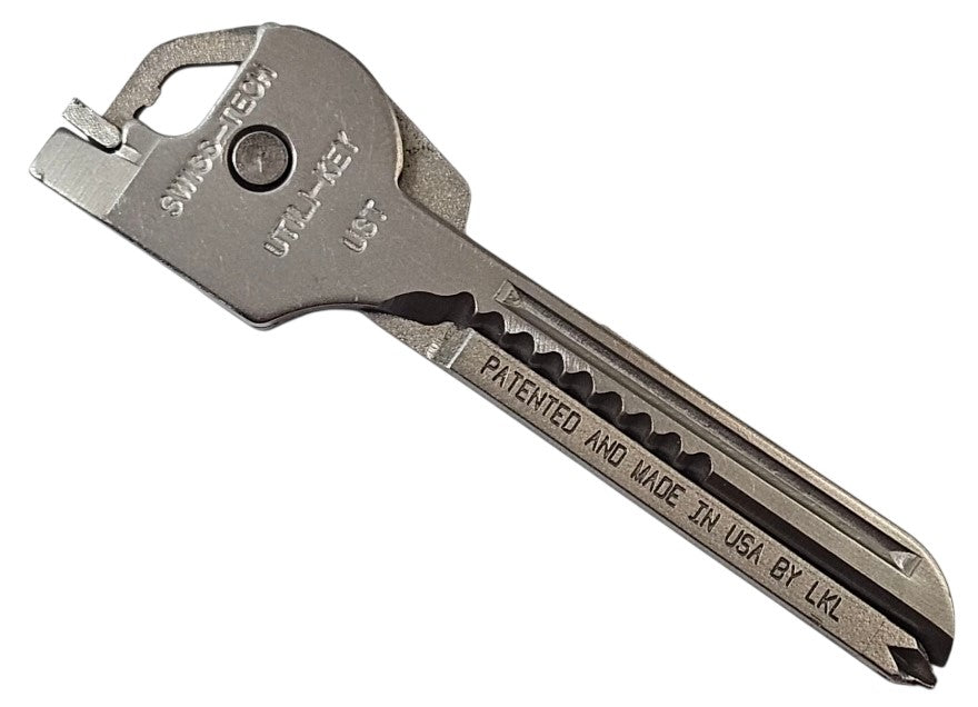 Herramienta MultiTool Llave Utili-Key® 6 en 1 Acero SWISS+TECH® BXU-1 ST66676 [Pieza] 2
