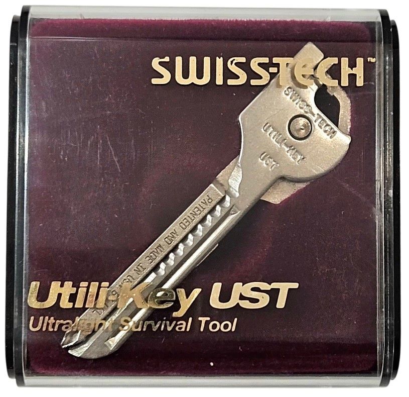 Herramienta MultiTool Llave Utili-Key® 6 en 1 Acero SWISS+TECH® BXU-1 ST66676 [Pieza] 4
