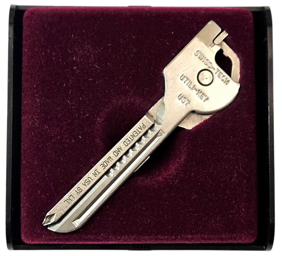 Herramienta MultiTool Llave Utili-Key® 6 en 1 Acero SWISS+TECH® BXU-1 ST66676 [Pieza] 5