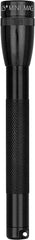 Linterna Incandescente Mini c/Estuche 12.7cm 2 AAA Negro Mag-lite® 500413 M3A012 Pieza 7501241716192