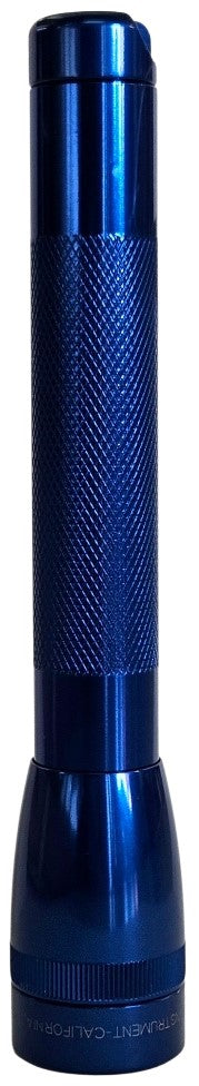 Linterna Incandescente Mini c/Estuche 14.6cm 2 AA Azul Mag-lite® 500409 M2A11L Pieza 7501728700751 0