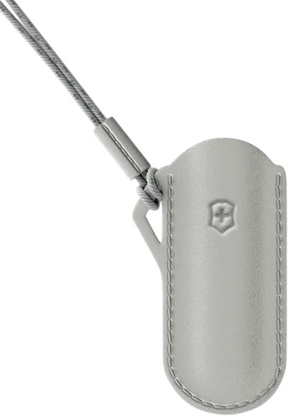 Funda p/Navaja Piel p/Modelos 58mm Classic Gris Victorinox® 4.0670.31 [Pieza] 7611160193315