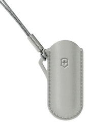 Funda p/Navaja Piel p/Modelos 58mm Classic Gris Victorinox® 4.0670.31 [Pieza] 7611160193315
