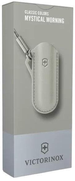 Funda p/Navaja Piel p/Modelos 58mm Classic Gris Victorinox® 4.0670.31 [Pieza] 7611160193315 2