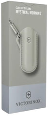 Funda p/Navaja Piel p/Modelos 58mm Classic Gris Victorinox® 4.0670.31 [Pieza] 7611160193315 2