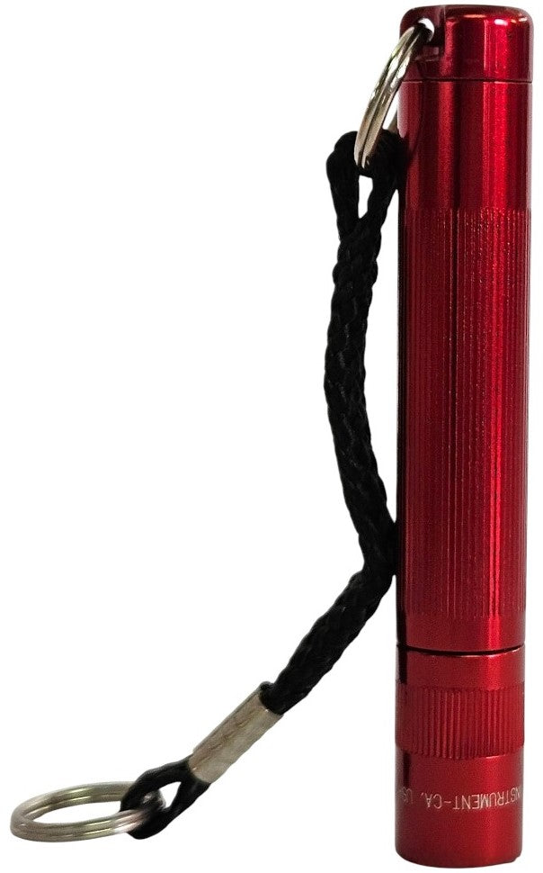 Linterna Incandescente Solitaire c/Estuche 8cm 1 AAA Rojo Mag-lite® 500367 K3A032 Pieza 764016747371