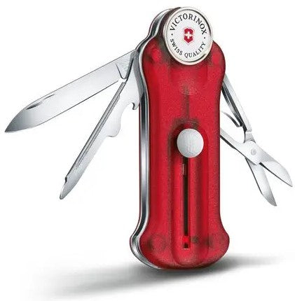 Navaja Golf Tool 10 Usos Rojo Transparen Victorinox® 0.7052.T [Pieza] 7611160014733 2